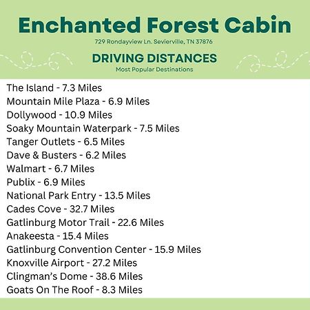 Enchanted Forest Cabin And Teepee! Lights & Laser Show! Private Hot Tub! Unique Stay! Sevierville Luaran gambar