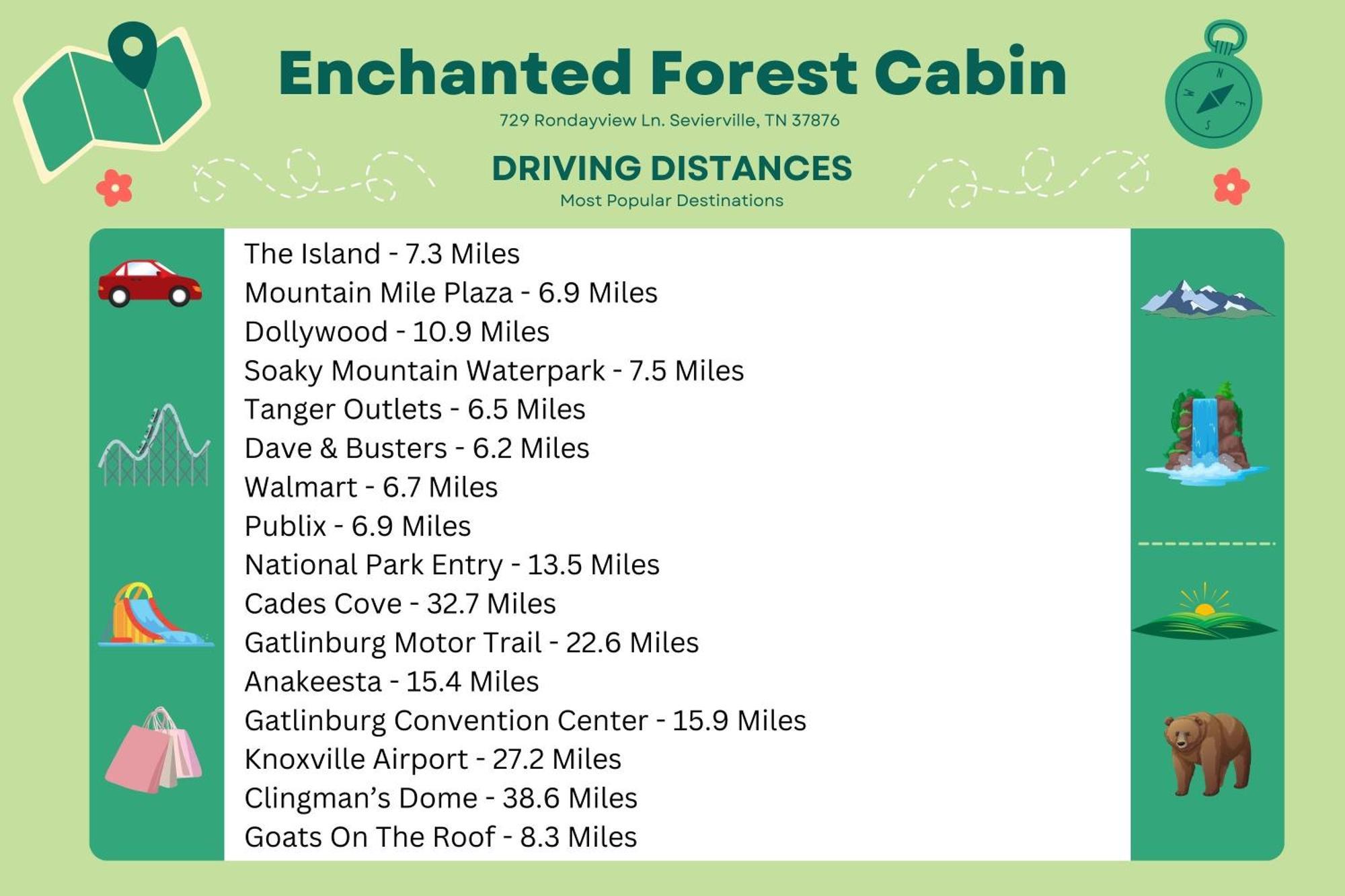 Enchanted Forest Cabin And Teepee! Lights & Laser Show! Private Hot Tub! Unique Stay! Sevierville Luaran gambar